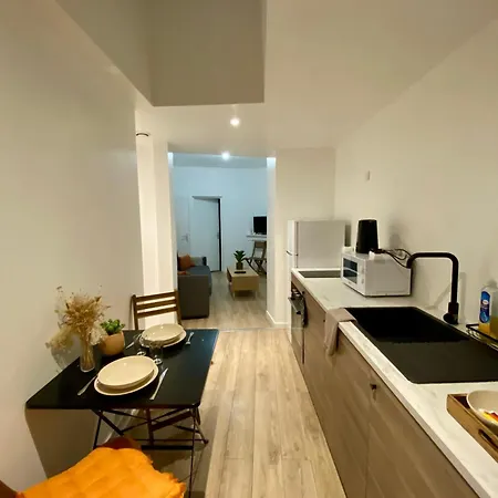 Tatil Evi Maison*8 Pers*proche Centre-ville*parking *